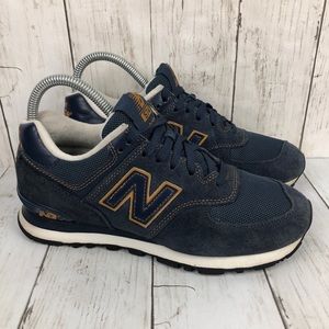 New Balance 574 Navy Blue